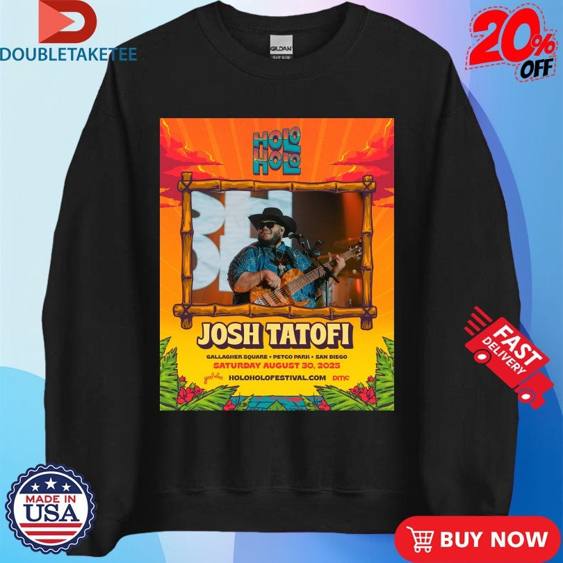 Official Josh Tatofi Holo Holo Gallagher Square Petco Park San Diego 2025 Shirts