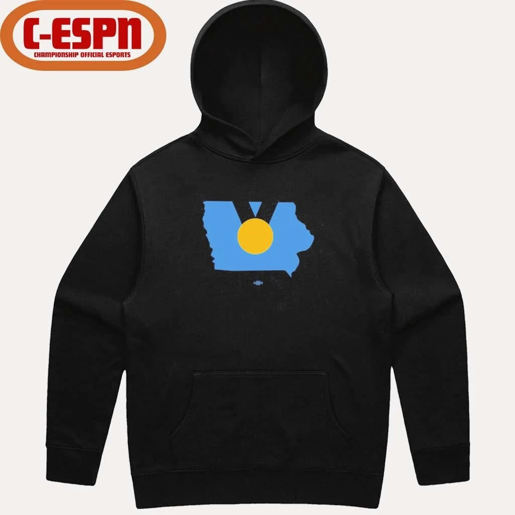 Official Josh Turek For Iowa Medal Shirt