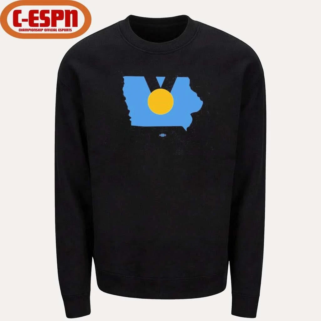 Official Josh Turek For Iowa Medal Shirt