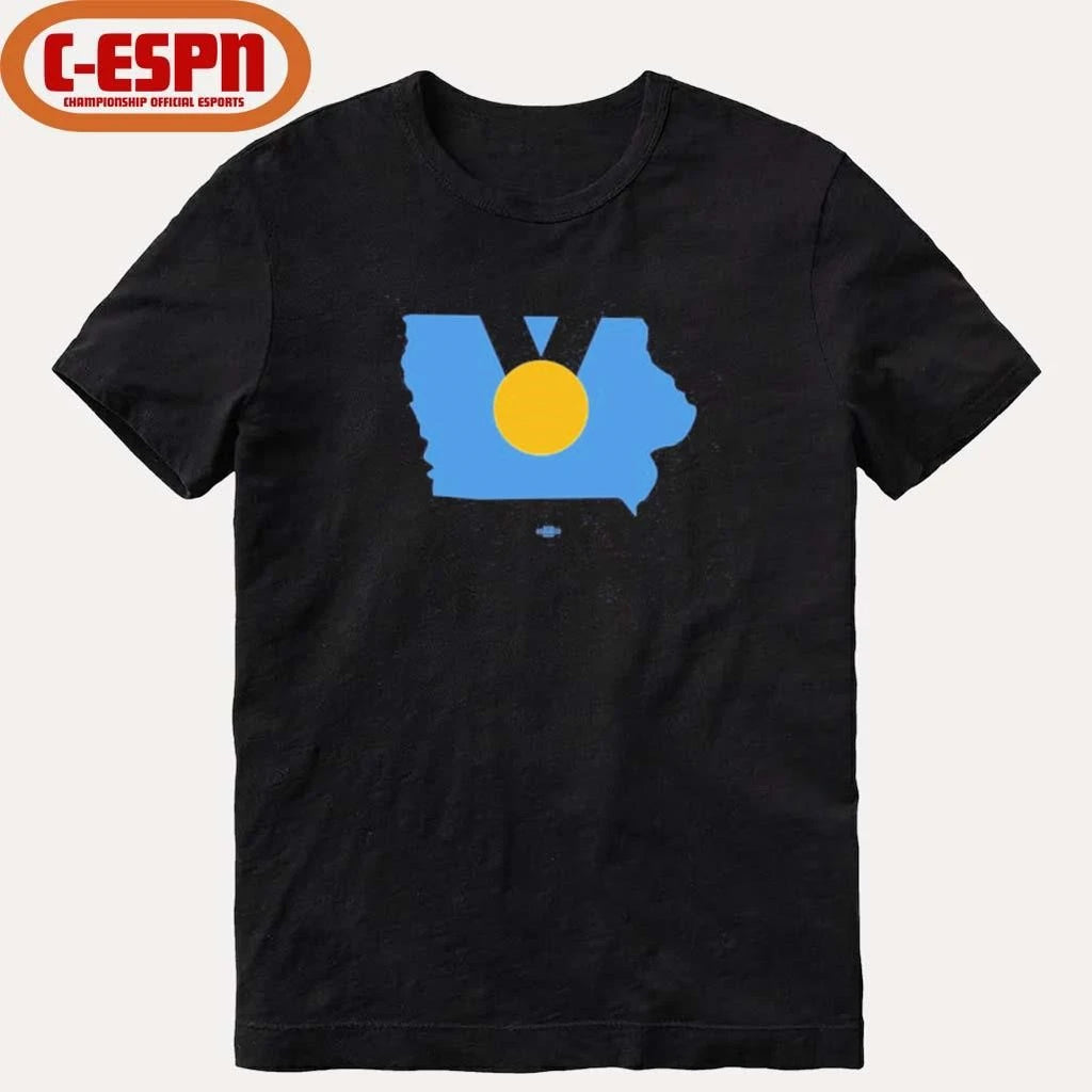 Official Josh Turek For Iowa Medal Shirt