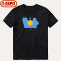 Official Josh Turek For Iowa Medal Shirt