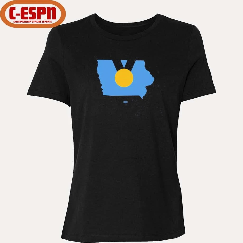 Official Josh Turek For Iowa Medal Shirt