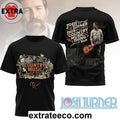 Official Josh Turner This Country Music Thing Tour Signature Two Sided T-Shirt