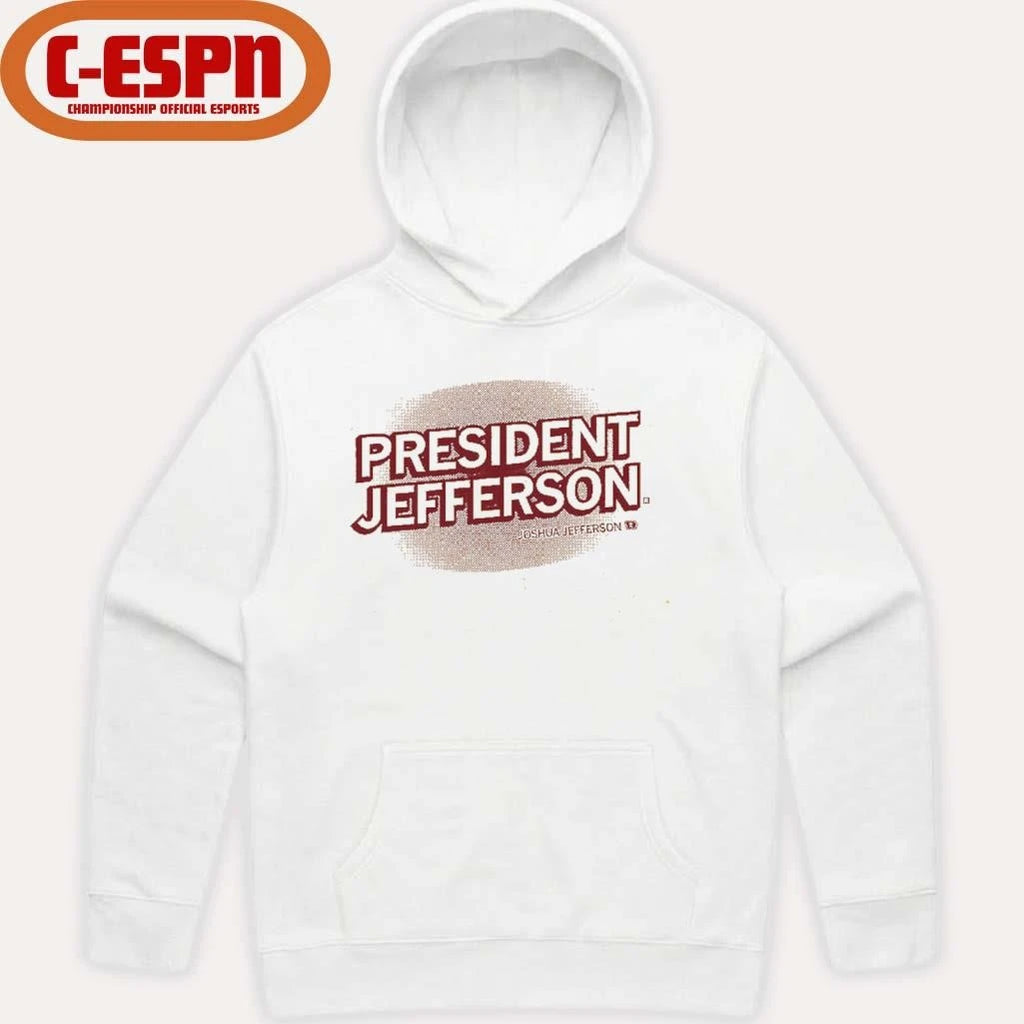 Official Joshua Jefferson President Jefferson shirt