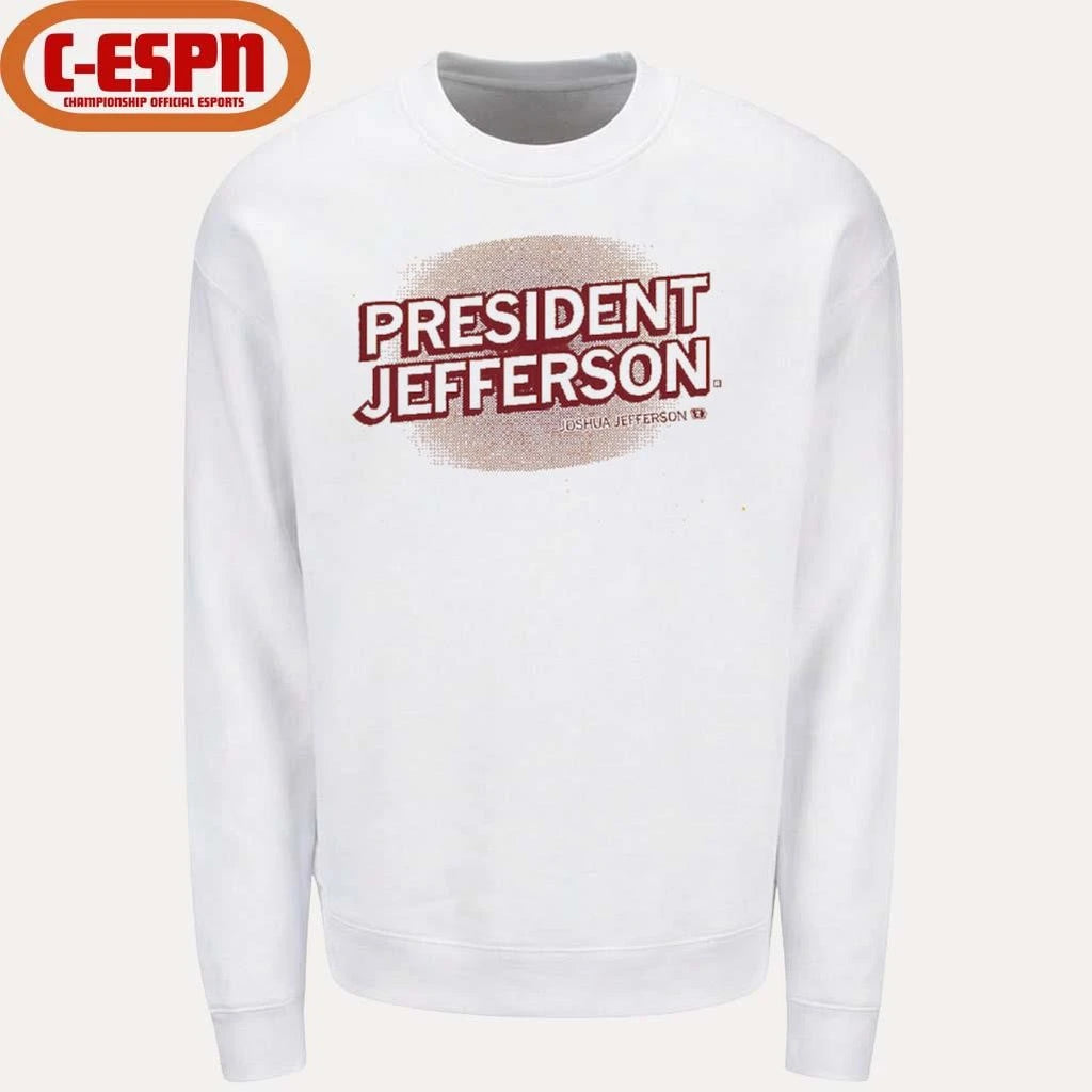 Official Joshua Jefferson President Jefferson shirt