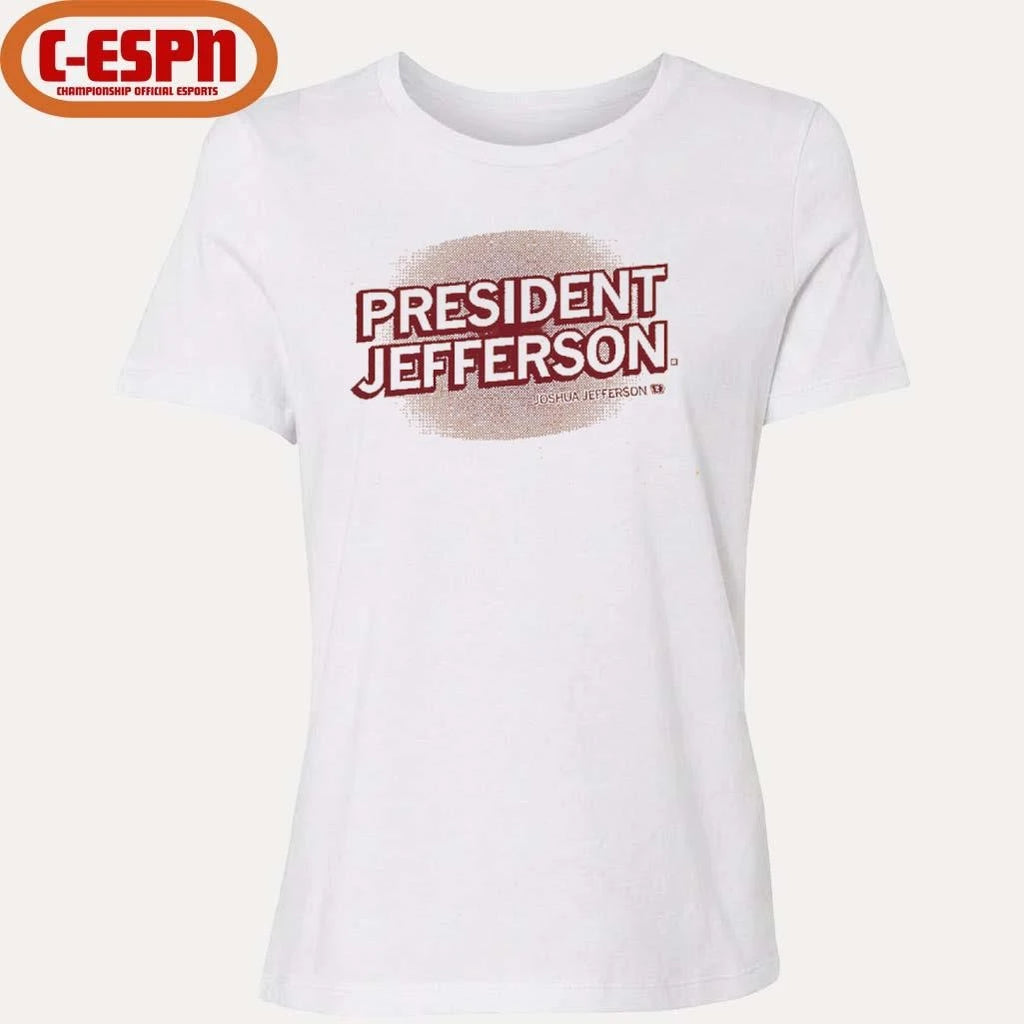 Official Joshua Jefferson President Jefferson shirt