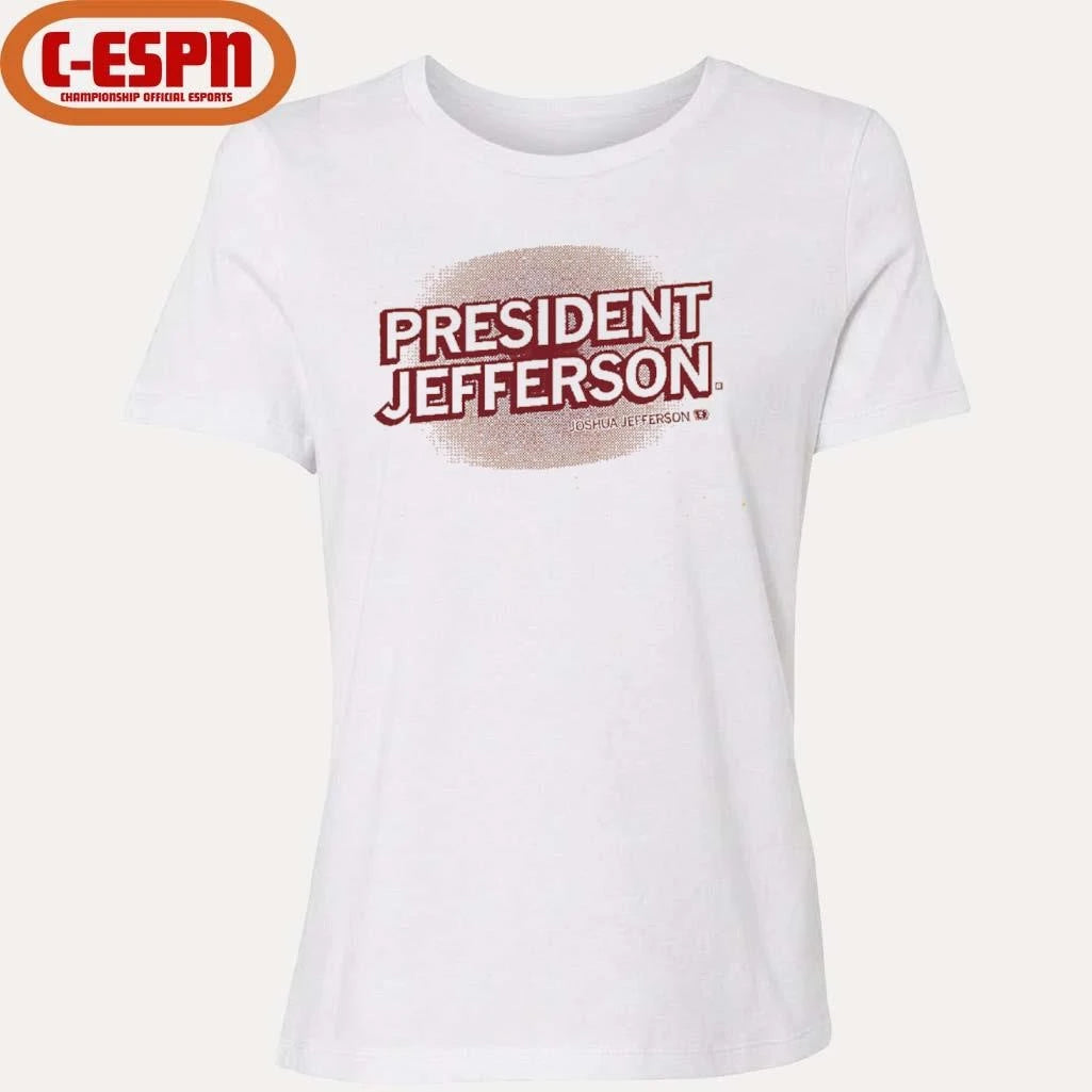 Official Joshua Jefferson President Jefferson shirt