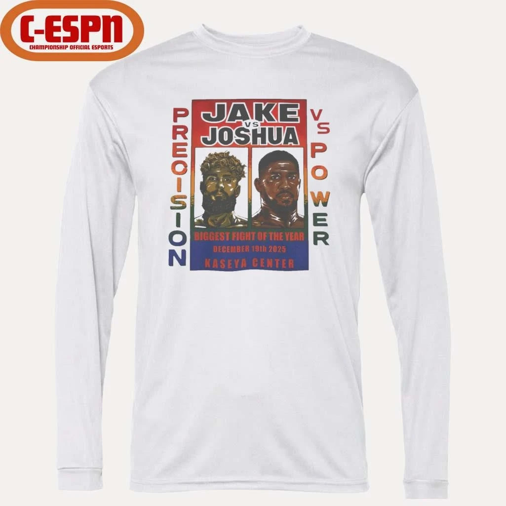 Official Joshua Win Jake vs Joshua T-shirt