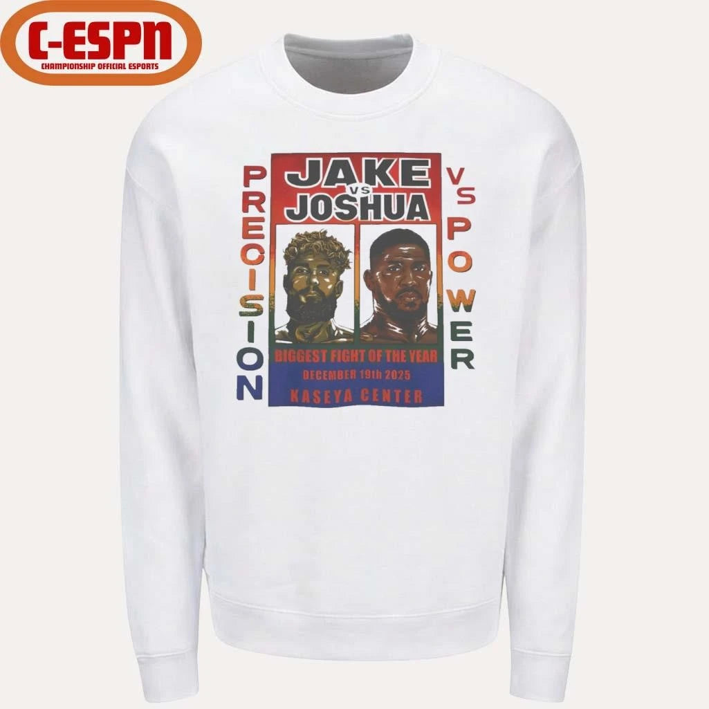 Official Joshua Win Jake vs Joshua T-shirt