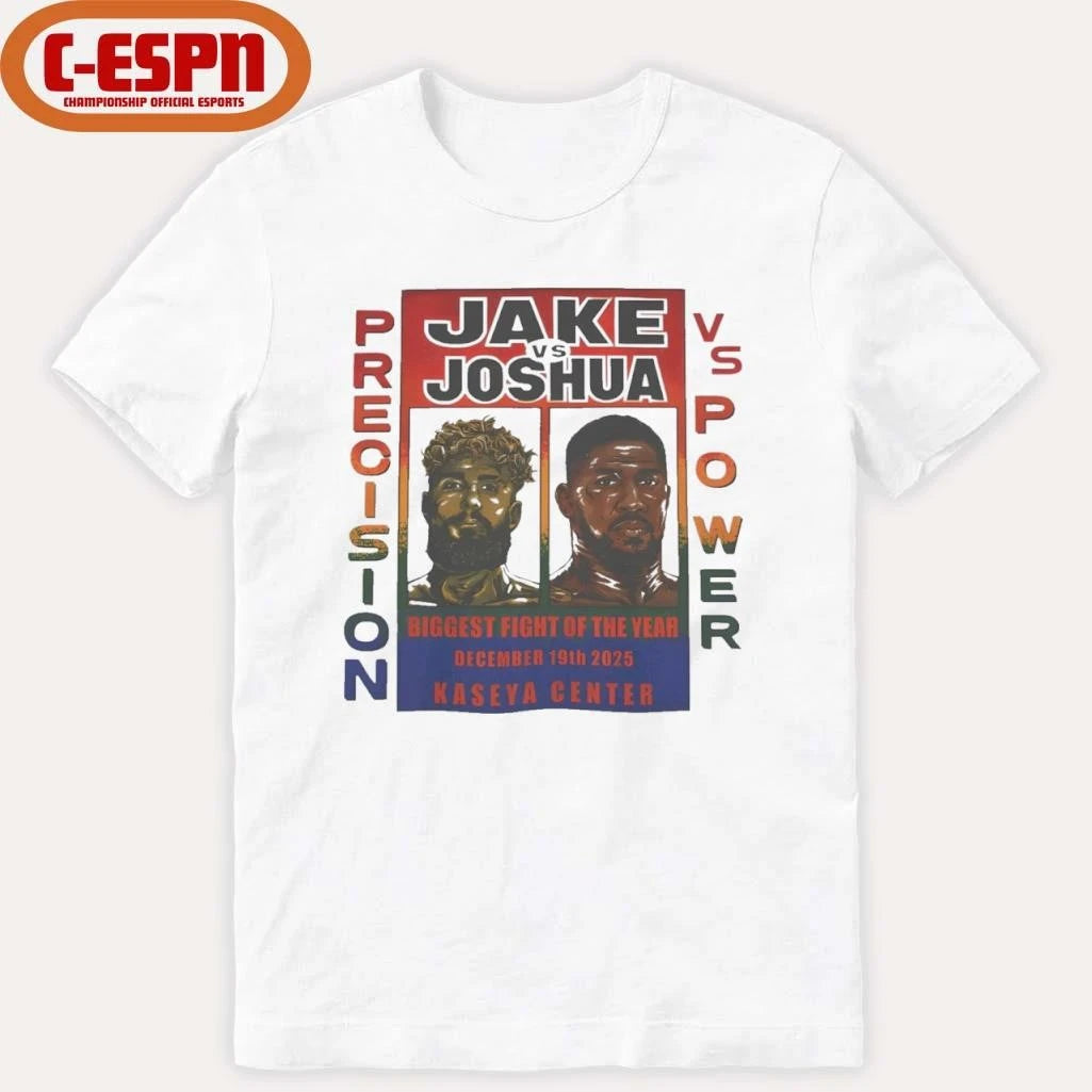 Official Joshua Win Jake vs Joshua T-shirt