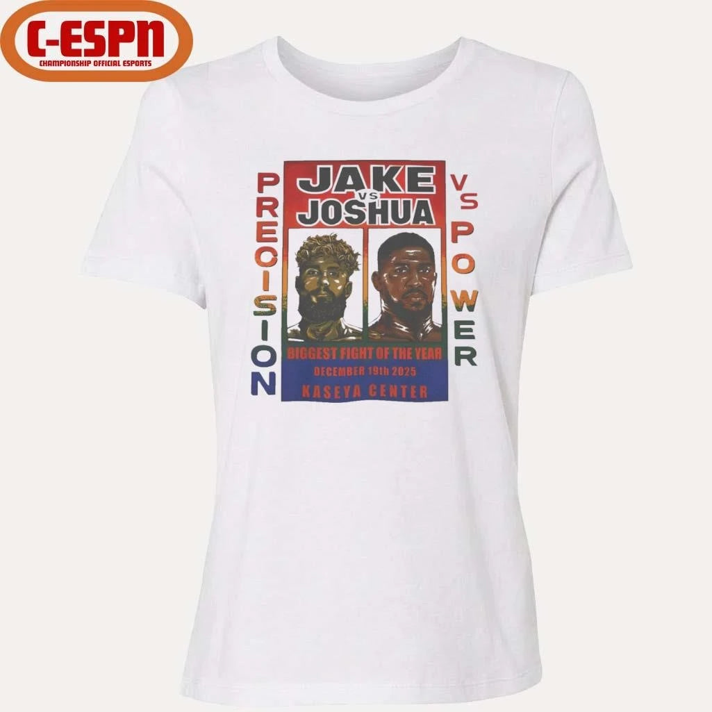 Official Joshua Win Jake vs Joshua T-shirt