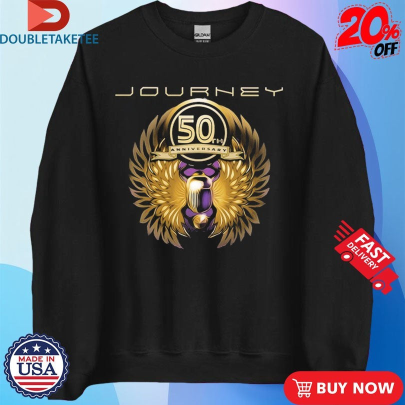 Official Journey 50th Anniversary Shirts