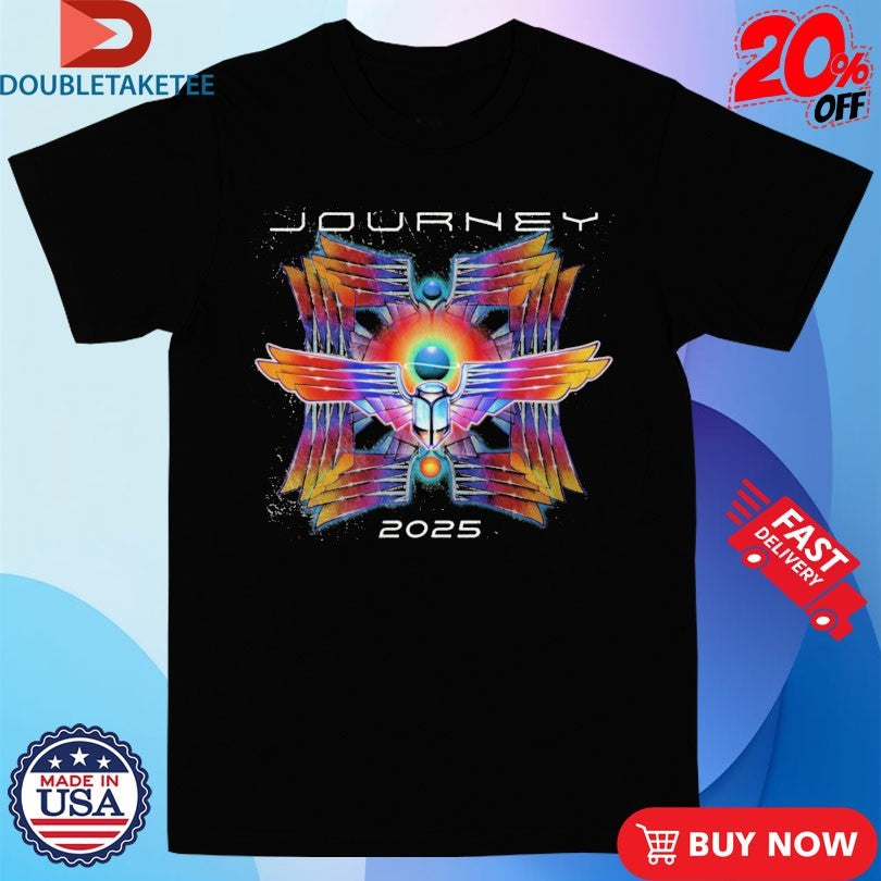 Official Journey Tour 2025 Shirts