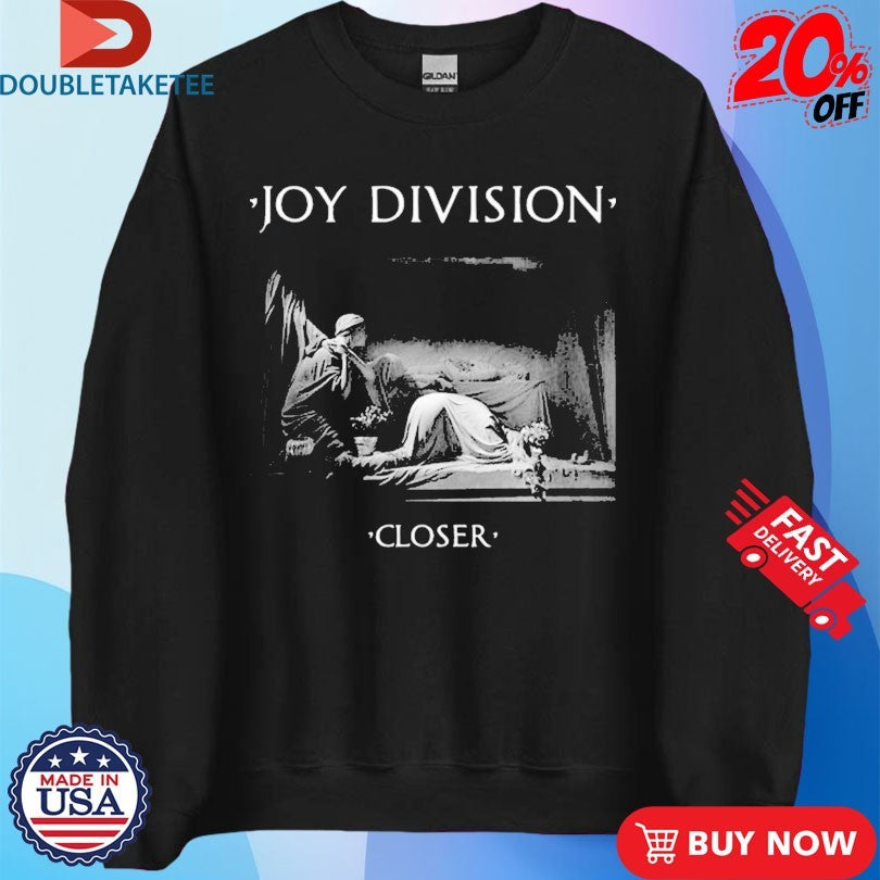 Official Joy Division Closer Album Shirts