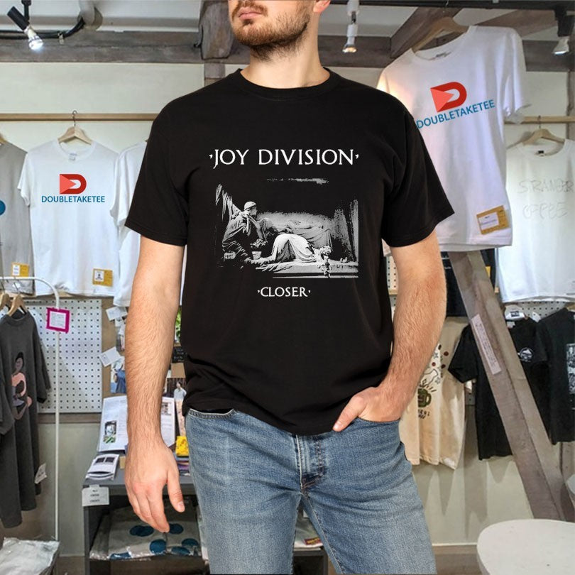 Official Joy Division Closer Album Shirts