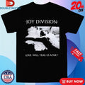 Official Joy Division Love Will Tear Us Apart Album Shirts