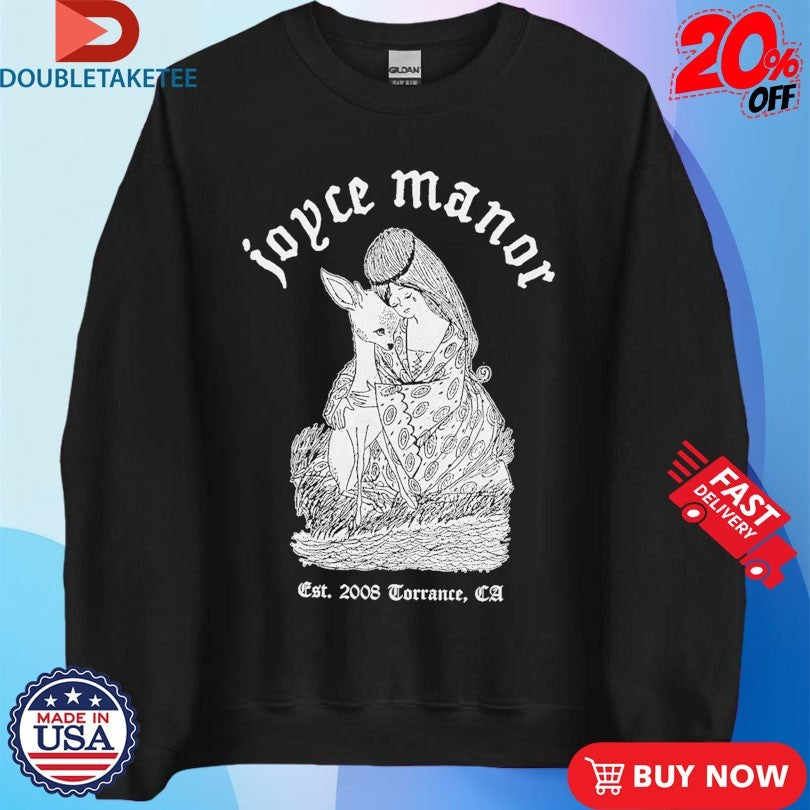 Official Joyce Manor Est 2008 Torrance CA Deer Shirts