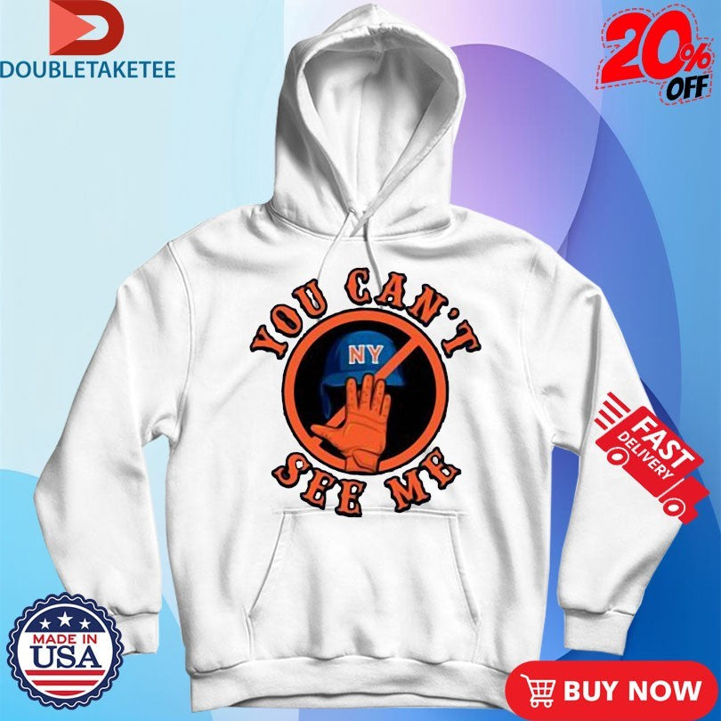 Official Juan Soto You Can’t See Me NY Mets MLB Hat Hand Shirts