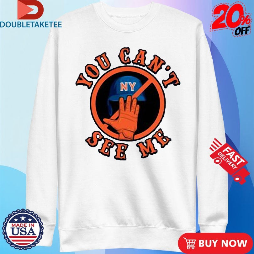 Official Juan Soto You Can’t See Me NY Mets MLB Hat Hand Shirts