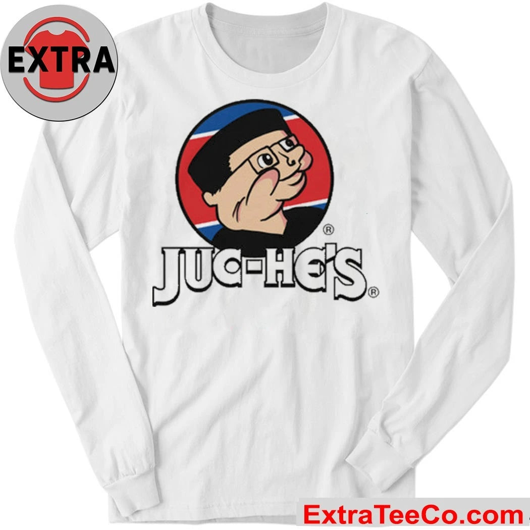 Official Juc-he’s by K. Thor Jensen Buc-ee’s Logo Shirt