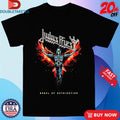 Official Judas Priest Angel Of Retribution Tracklist Anniversary 20th 2025 Shirts