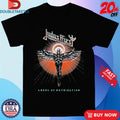 Official Judas Priest Anniversary 20th Angel Of Retribution World Tour 2025 Shirts