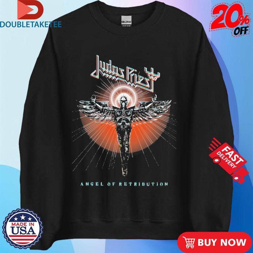 Official Judas Priest Anniversary 20th Angel Of Retribution World Tour 2025 Shirts