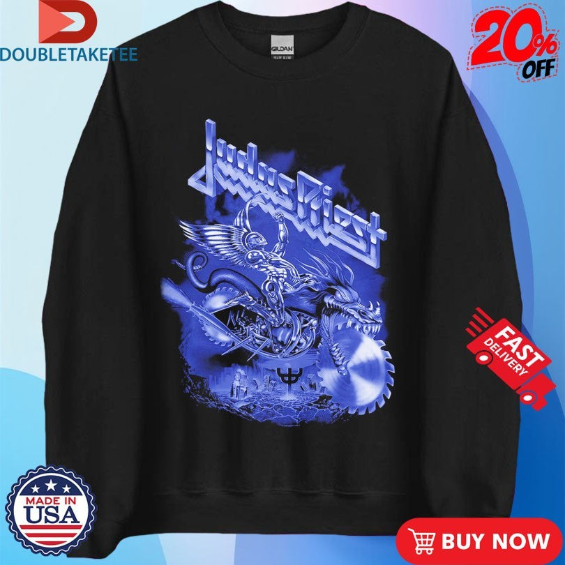 Official Judas Priest Painkiller Album Shirts