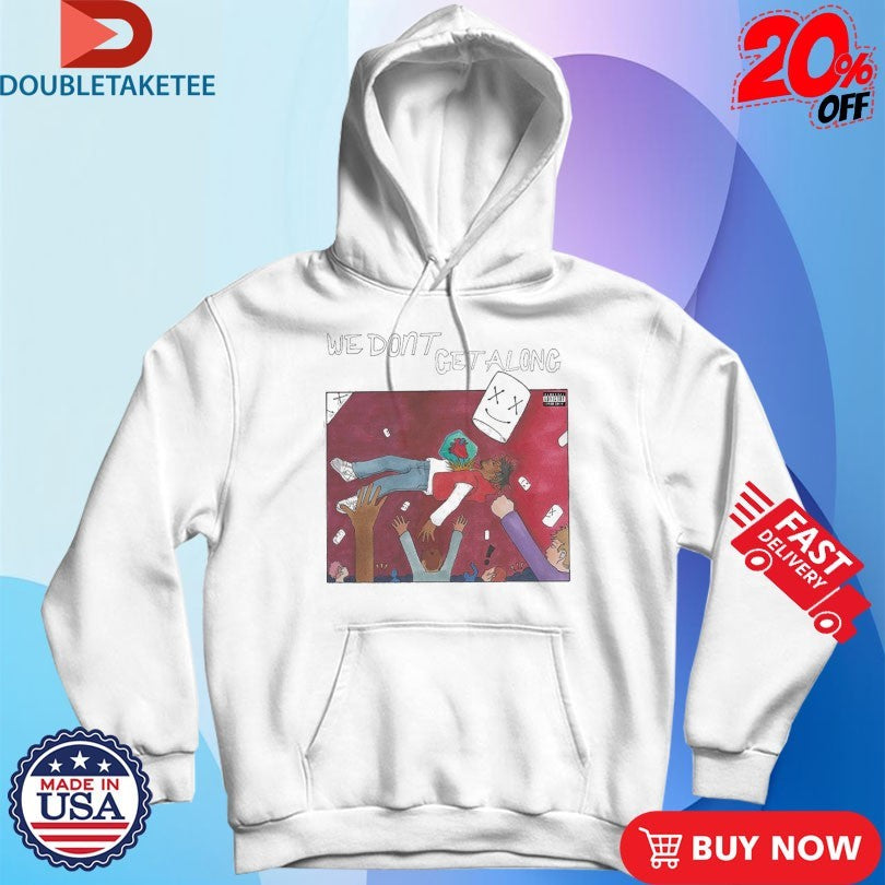 Official Juice WRLD X Marshmello We Don’t Get Along Shirts