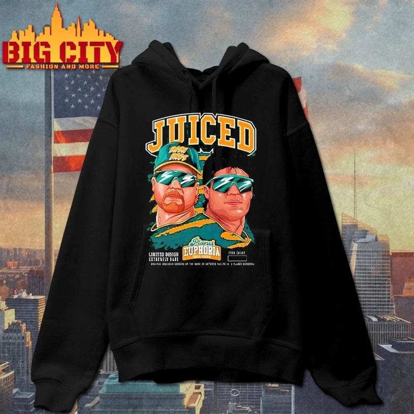 Official Juiced Bash Bros Mark McGwire And Jose Canseco shirt