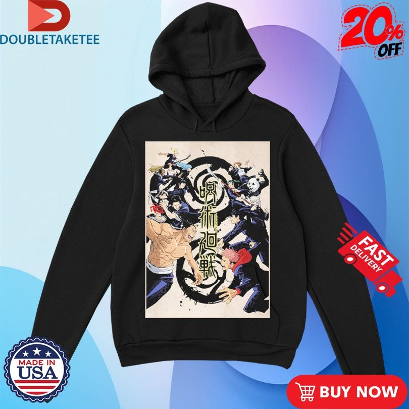 Official Jujutsu Kaisen Character Shirts