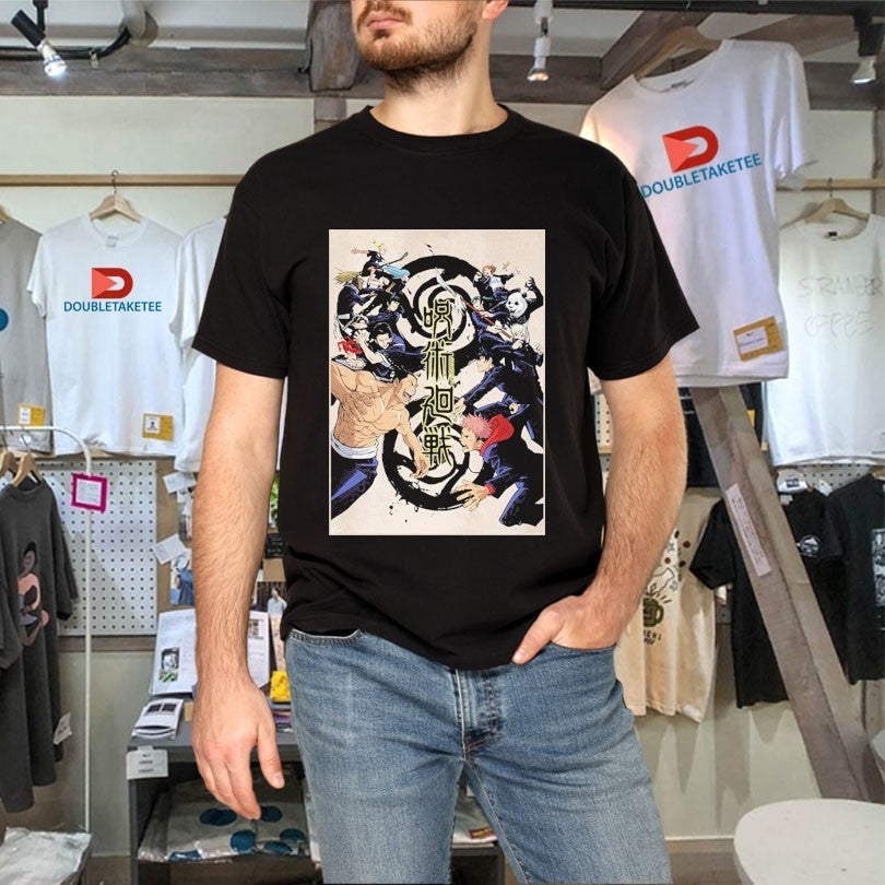 Official Jujutsu Kaisen Character Shirts