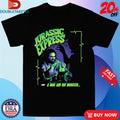 Official Jurassic Express A Man And His Monster It’s Alive! Shirts