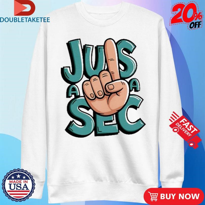 Official Jus A Sec Shirts
