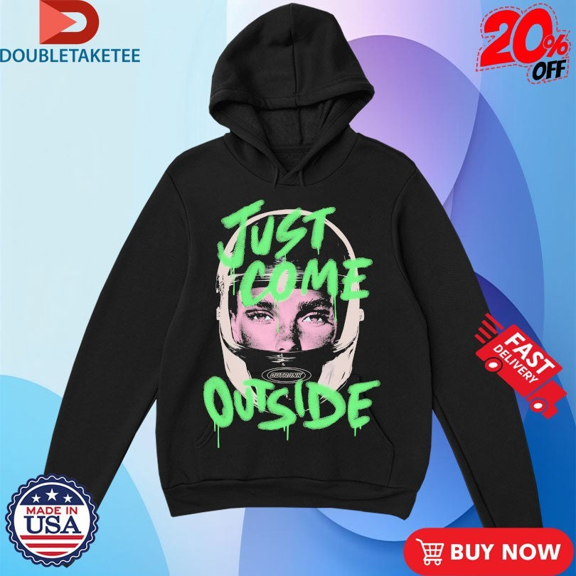 Official Just Come Outside Outrank Shirts