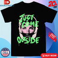 Official Just Come Outside Outrank Shirts