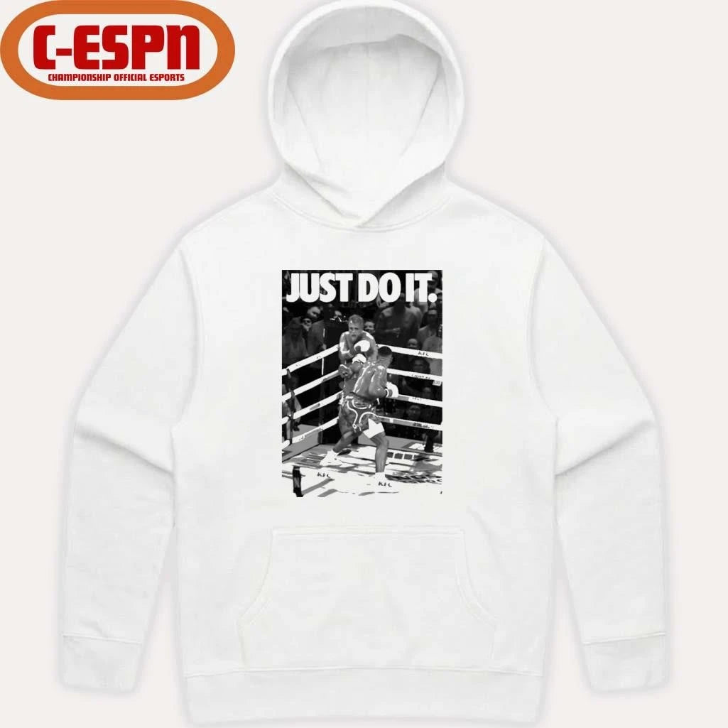 Official Just Do It Anthony Joshua Knockout Jake Paul shirt