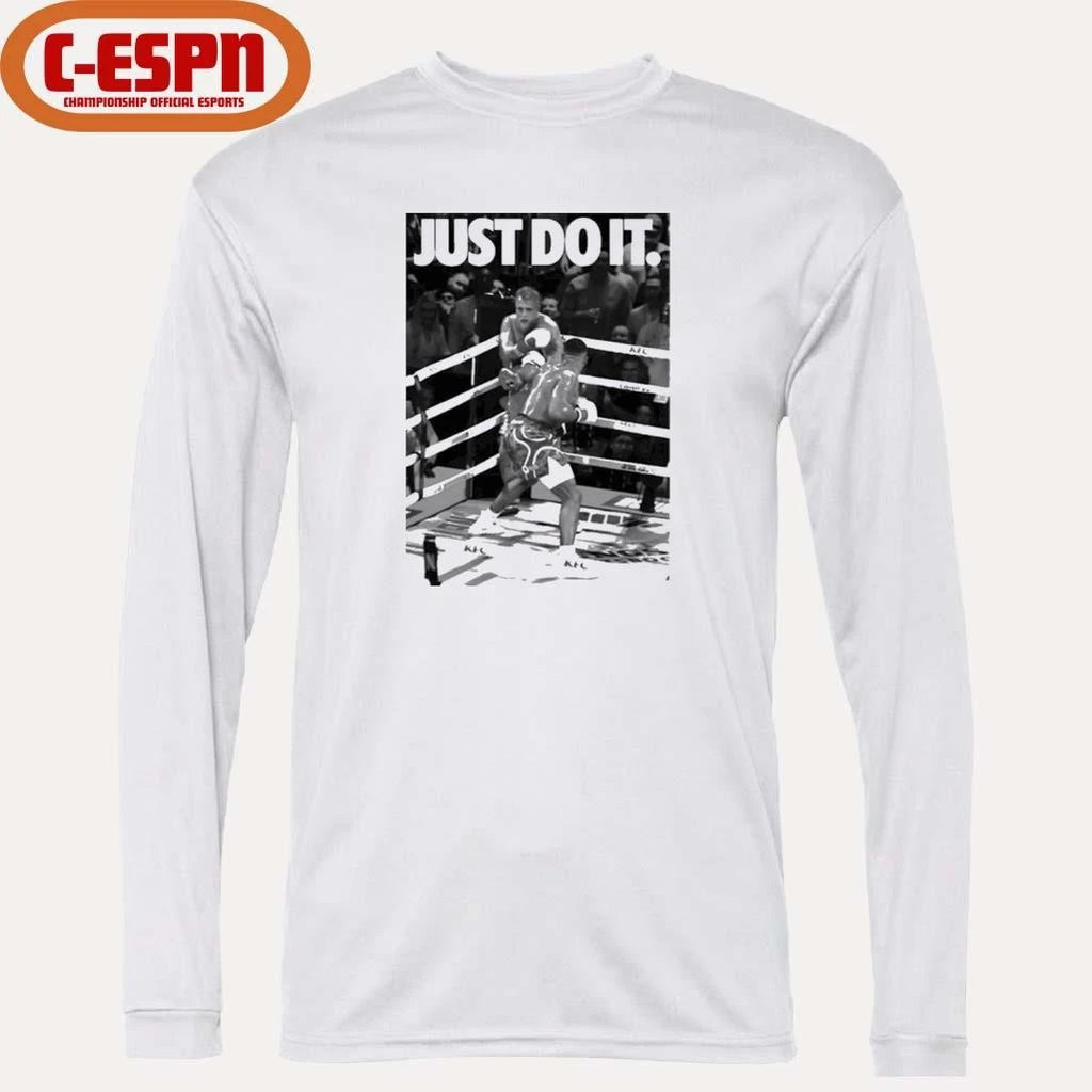 Official Just Do It Anthony Joshua Knockout Jake Paul shirt