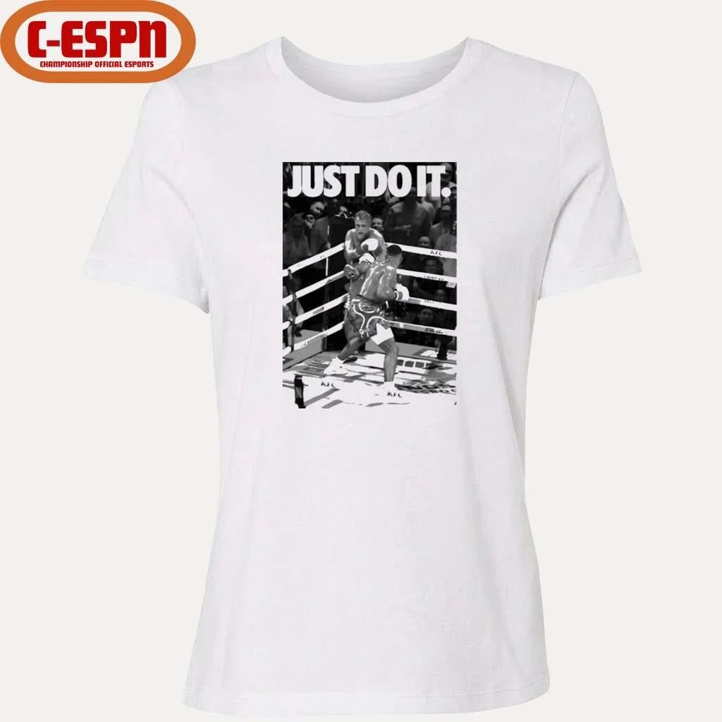 Official Just Do It Anthony Joshua Knockout Jake Paul shirt