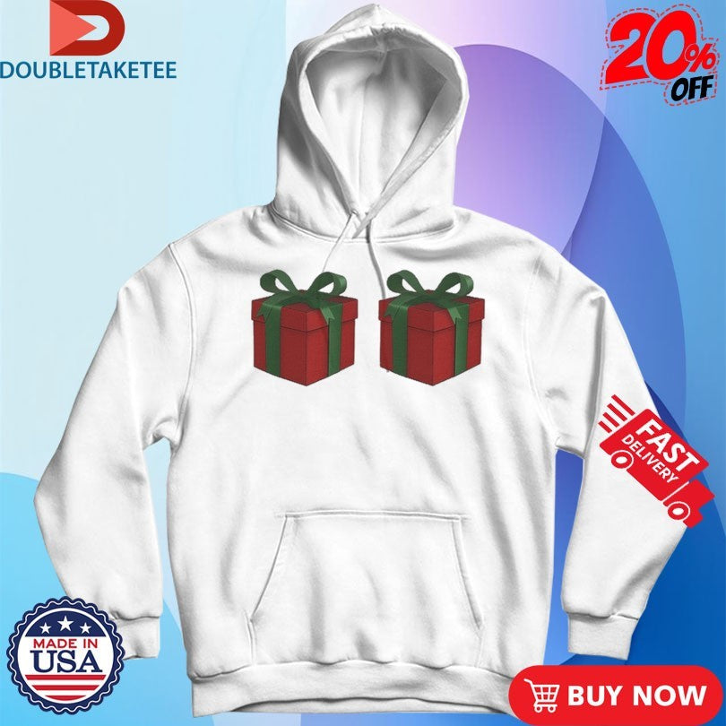 Official Just Here For The Presents Christmas Shirts
