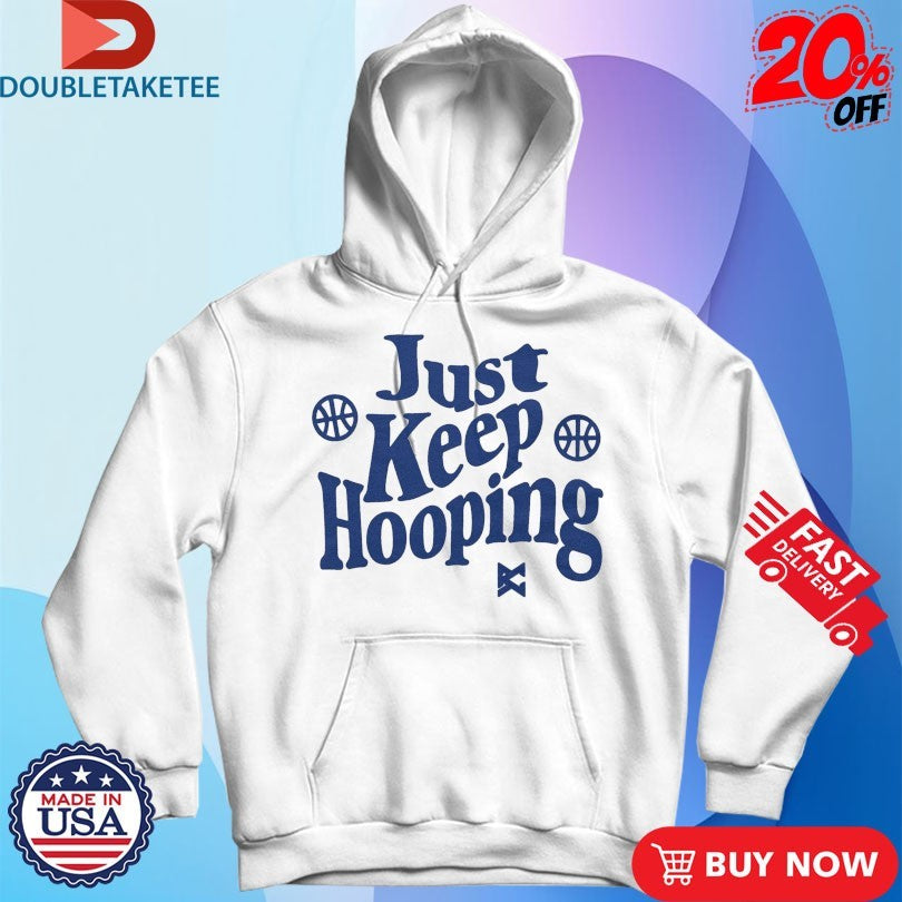 Official Just Keep Hooping Shirts