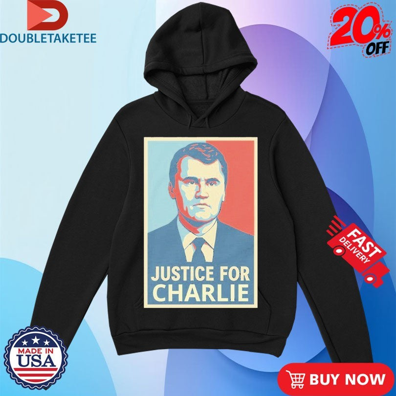 Official Justice For Charlie Kirk T-shirts