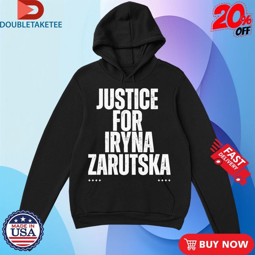 Official Justice For Iryna Zarutska Shirts