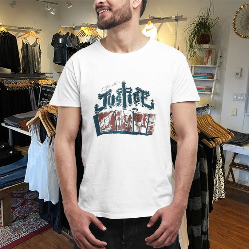 Official Justice I Survived Live In Miami Shirts