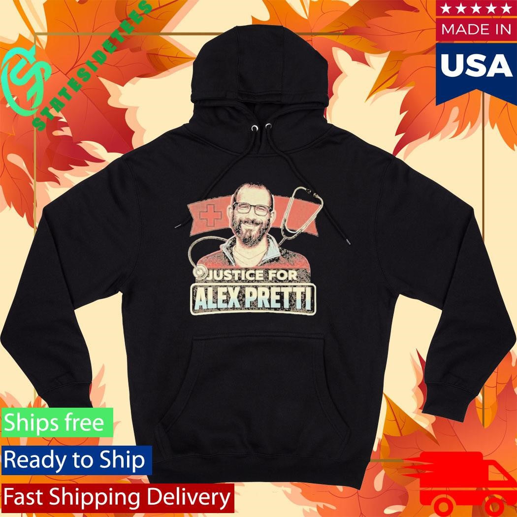 Official Justice for Alex Pretti Shirt