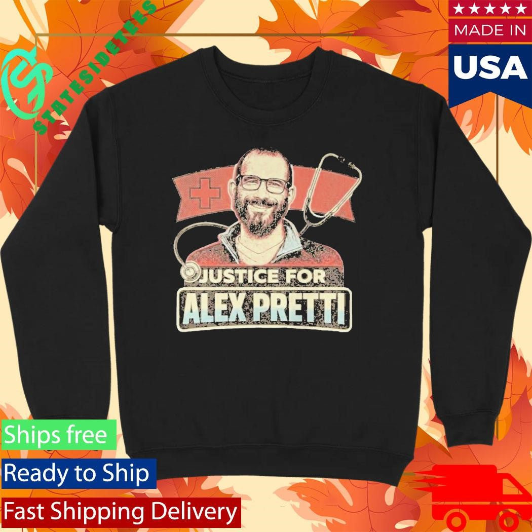 Official Justice for Alex Pretti Shirt