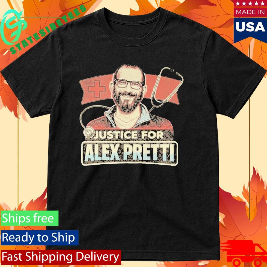 Official Justice for Alex Pretti Shirt