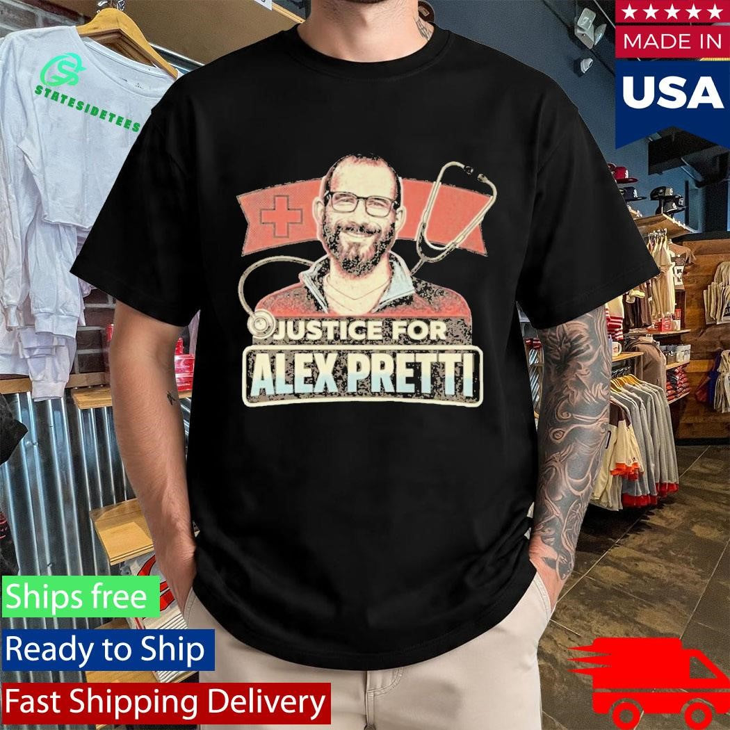 Official Justice for Alex Pretti Shirt