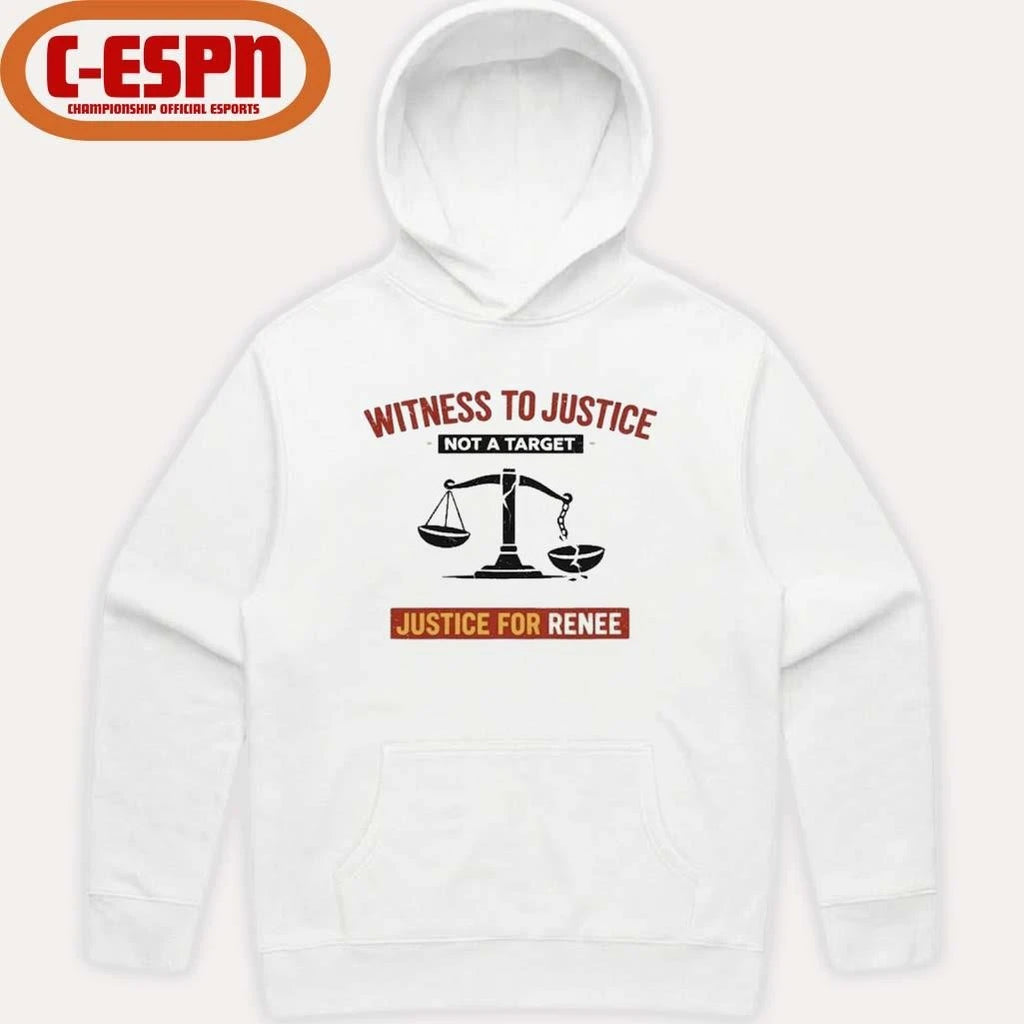 Official Justice for Reena Nicole Good Witness To Justice Shirt