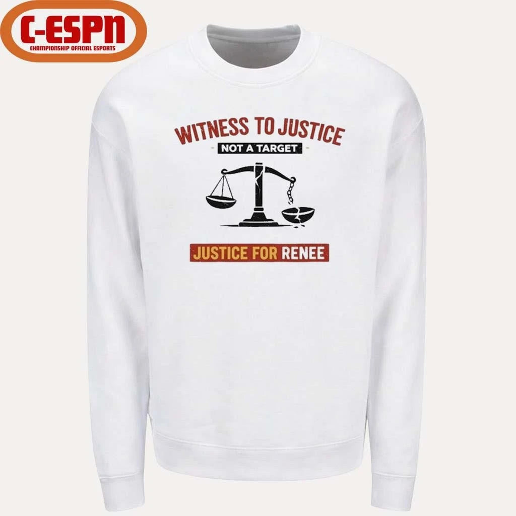 Official Justice for Reena Nicole Good Witness To Justice Shirt